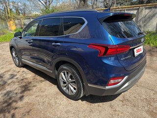 2019 Hyundai Santa Fe IV, синий, 2899999 рублей, вид 4