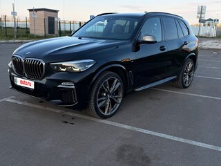 2019 BMW X5 M50d IV (G05/G18), чёрный, 5600000 рублей, вид 1