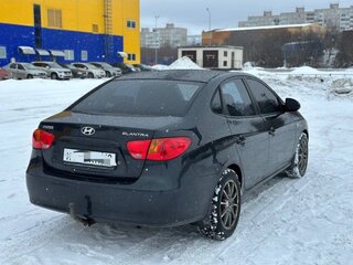 2008 Hyundai Elantra IV (HD), чёрный, 350000 рублей, вид 2