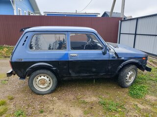 2005 Lada (ВАЗ) 2121 (4x4) I Рестайлинг, синий, 130000 рублей, вид 2