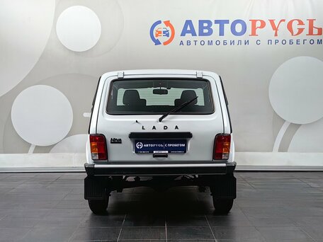 2024 Lada (ВАЗ) Niva Legend I, белый, 929000 рублей, вид 4