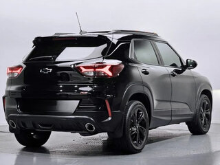 2022 Chevrolet TrailBlazer III, чёрный, 1930000 рублей, вид 3
