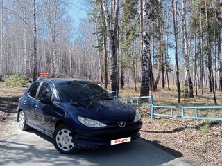 2005 Peugeot 206, синий, 211000 рублей, вид 2
