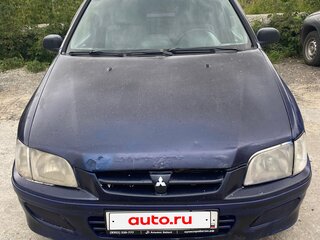 2000 Mitsubishi Space Star I, синий, 150000 рублей, вид 2