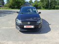 2017 Volkswagen Polo V Рестайлинг, чёрный - вид 2