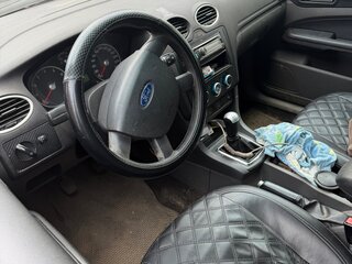2006 Ford Focus II, чёрный, 235000 рублей, вид 4