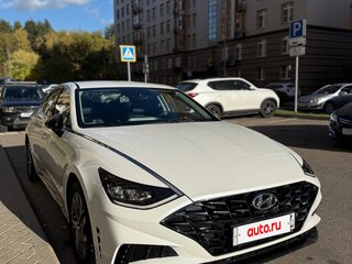 2021 Hyundai Sonata VIII (DN8), белый, 2500000 рублей, вид 1