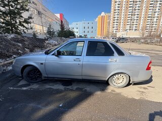 2007 Lada (ВАЗ) Priora I, серебристый, 230000 рублей, вид 3
