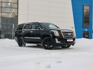 2015 Cadillac Escalade IV, чёрный, 4300000 рублей, вид 3