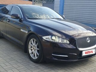 2011 Jaguar XJ Long IV (X351), коричневый, 2000000 рублей, вид 4