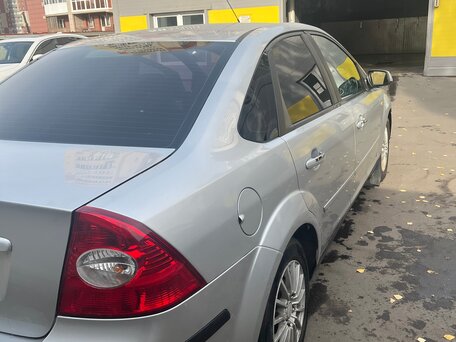 2007 Ford Focus II, серебристый, 300000 рублей, вид 2