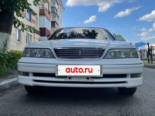 1999 Toyota Mark II VIII (X100), белый, 1200000 рублей, вид 3