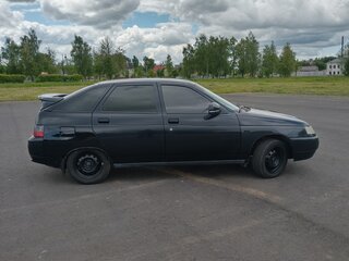 2005 Lada (ВАЗ) 2112, чёрный, 225000 рублей, вид 2