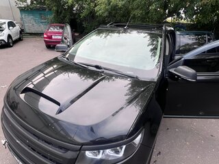 2014 Ford Edge I Рестайлинг, чёрный, 1750000 рублей, вид 1