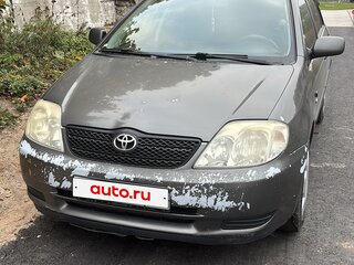 2004 Toyota Corolla IX (E120, E130), серый, 370000 рублей, вид 2