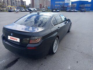 2011 BMW 5 серии 525d xDrive VI (F10/F11/F07), серый, 1600000 рублей, вид 5