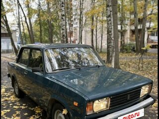 1989 Lada (ВАЗ) 2105, синий, 150000 рублей, вид 4