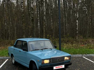 2003 Lada (ВАЗ) 2107, синий, 95000 рублей, вид 3