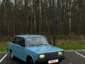 2003 Lada (ВАЗ) 2107, синий, 95000 рублей - вид 2