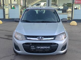 2014 Lada (ВАЗ) Kalina II, голубой, 430000 рублей, вид 2