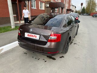 2019 Skoda Octavia III (A7) Рестайлинг, коричневый, 950000 рублей, вид 5