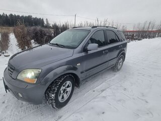 2006 Kia Sorento I Рестайлинг, серый, 800000 рублей, вид 2