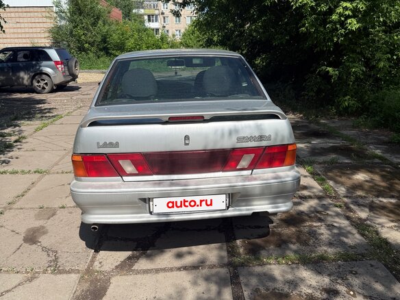 2008 Lada (ВАЗ) 2115, серый, 100000 рублей - вид 2