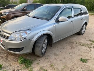 2012 Opel Astra H Рестайлинг, серый, 525000 рублей, вид 2