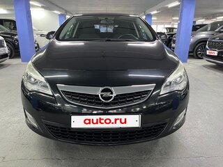 2010 Opel Astra J, чёрный, 659000 рублей, вид 2
