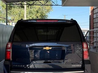 2019 Chevrolet Tahoe IV, синий, 4850000 рублей, вид 5