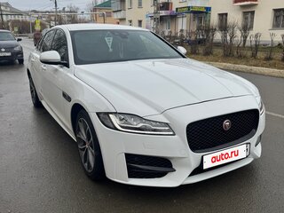 2017 Jaguar XF II, белый, 1880000 рублей, вид 3