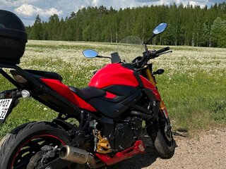 2017 Suzuki GSX-S 750, красный, 450000 рублей, вид 5