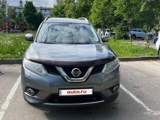 2015 Nissan X-Trail III, серый, 1550000 рублей, вид 3