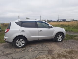2015 Geely Emgrand X7 I, серебристый, 600000 рублей, вид 3