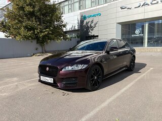 2016 Jaguar XF II, красный, 2400000 рублей, вид 1