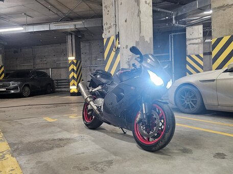 2000 Aprilia RSV Mille, красный, 330000 рублей, вид 1