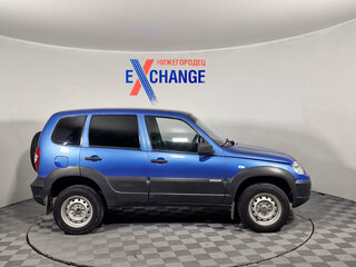 2016 Chevrolet Niva I Рестайлинг, голубой, 633000 рублей, вид 3