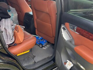 2006 Toyota Land Cruiser Prado 5-speed 120 Series, чёрный, 1829000 рублей, вид 4