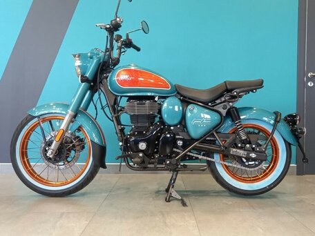 2026 Royal Enfield Goan Classic 350, голубой, 546000 рублей, вид 2