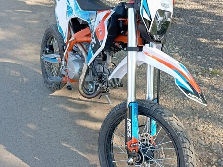 2023 PWR Racing FRZ 125, оранжевый, 92000 рублей, вид 1