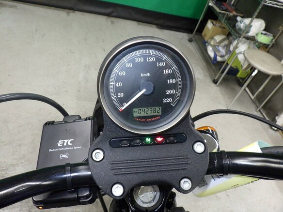 2009 Harley-Davidson Sportster 1200, фиолетовый, 747000 рублей - вид 8