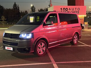 2010 Volkswagen Multivan T5 Рестайлинг, серебристый, 2250000 рублей, вид 4