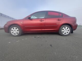 2008 Mazda 3 I (BK) Рестайлинг, красный, 835000 рублей, вид 5