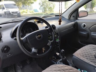 2007 Chevrolet Aveo I, красный, 340000 рублей, вид 2
