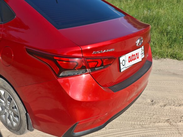 2019 Hyundai Solaris II, красный, 1310000 рублей - вид 10
