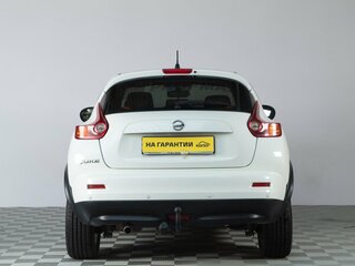 2013 Nissan Juke I, белый, 1029000 рублей, вид 5