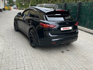 2013 Infiniti FX37 II (S51) Рестайлинг, чёрный, 1880000 рублей, вид 4