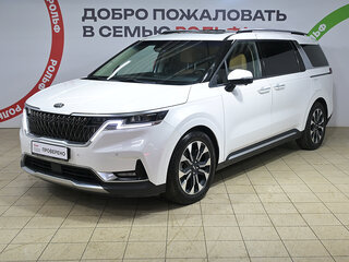 2021 Kia Carnival IV, белый, 4060000 рублей, вид 1