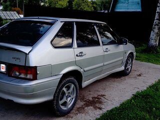 2010 Lada (ВАЗ) 2114, серебристый, 95000 рублей, вид 3