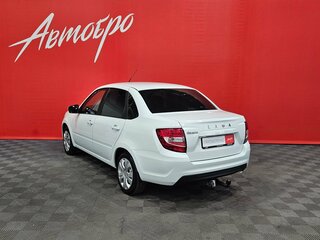 2023 Lada (ВАЗ) Granta I Рестайлинг, белый, 759000 рублей, вид 3